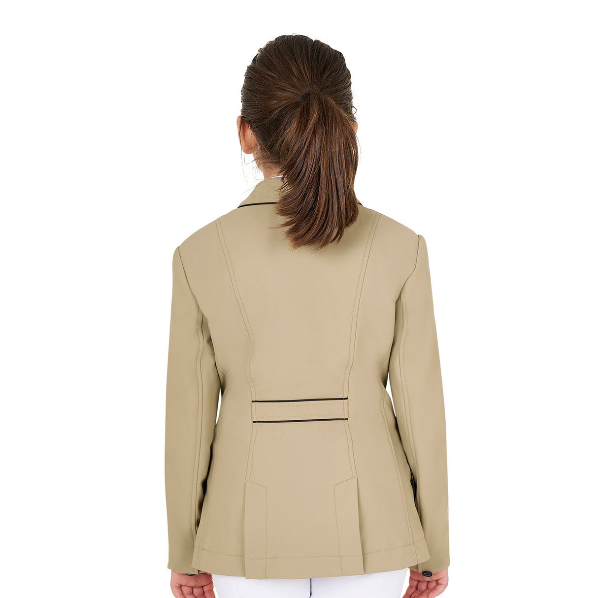 Girls' competition jacket in technical fabric
