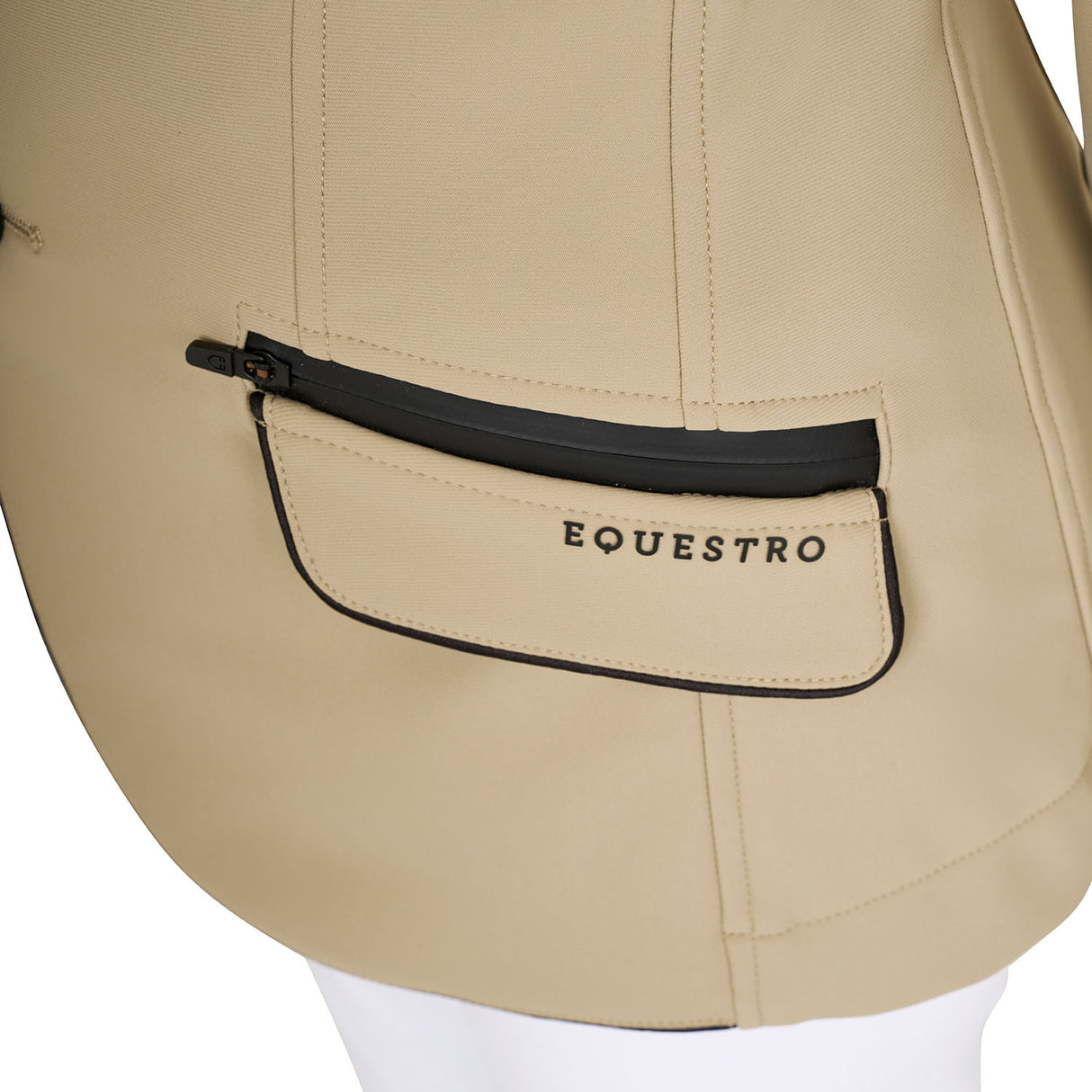 Girls' competition jacket in technical fabric