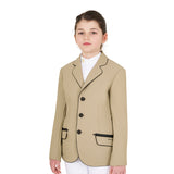 Girls' competition jacket in technical fabric