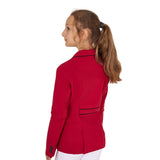 Girls' competition jacket in technical fabric