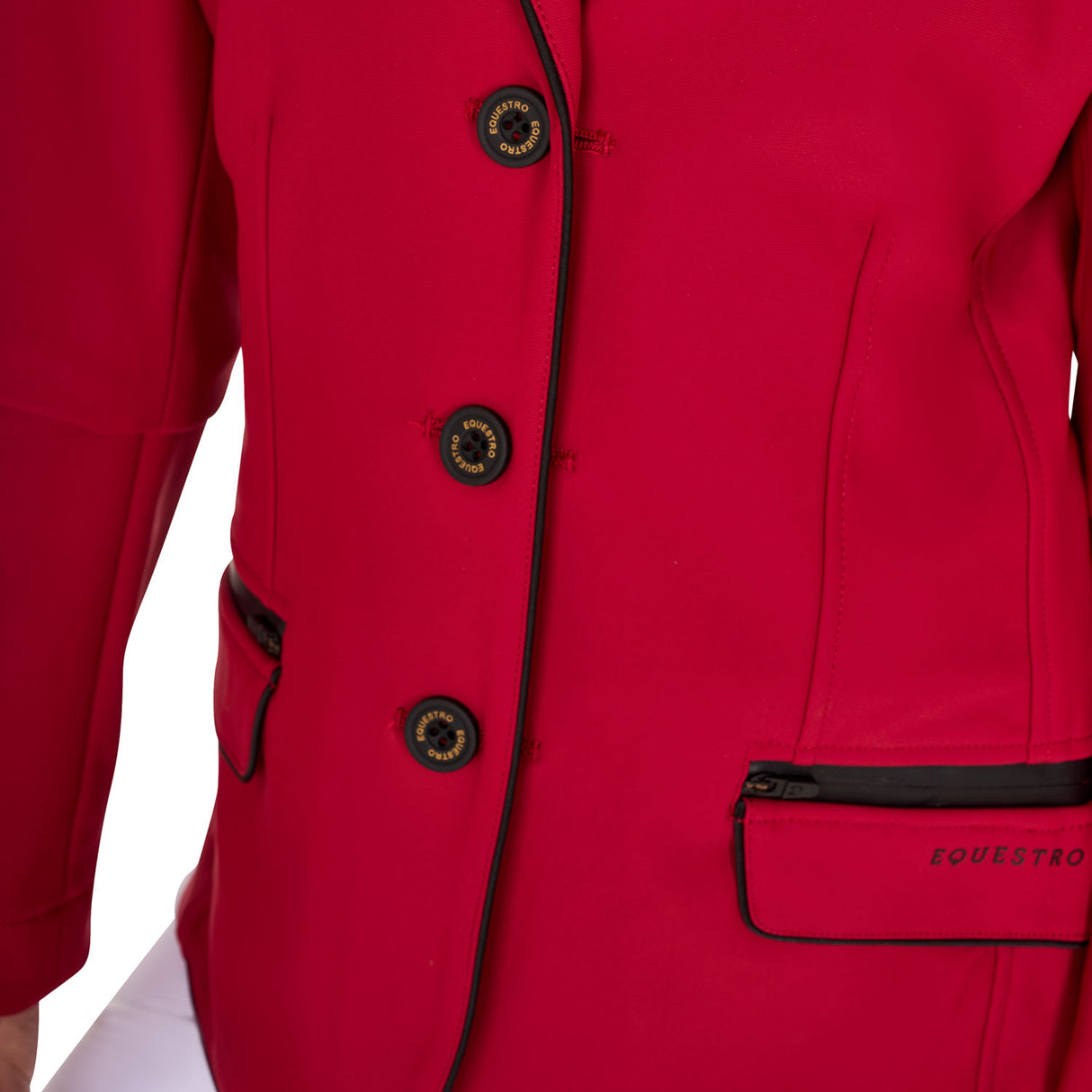 Girls' competition jacket in technical fabric