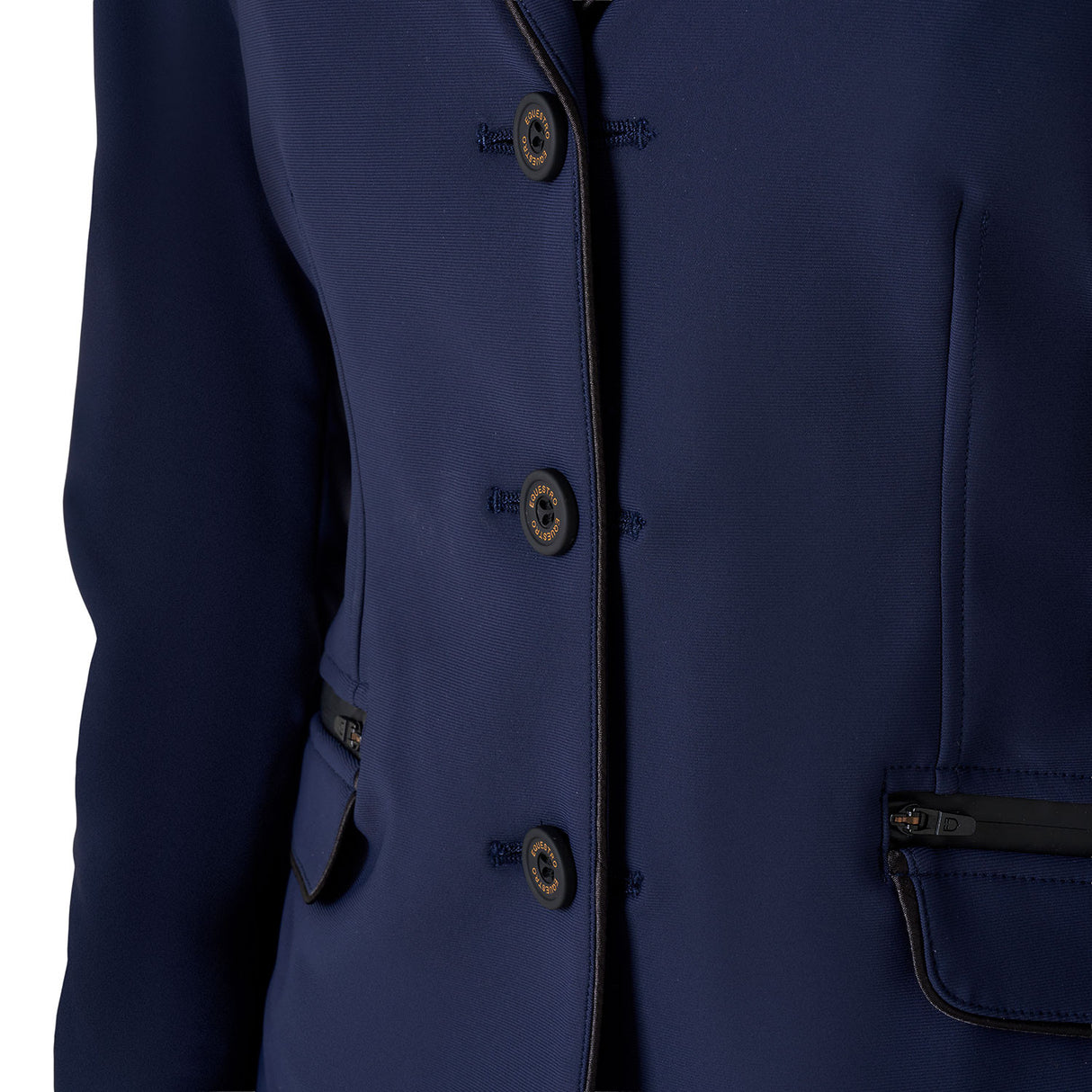 Girls' competition jacket in technical fabric