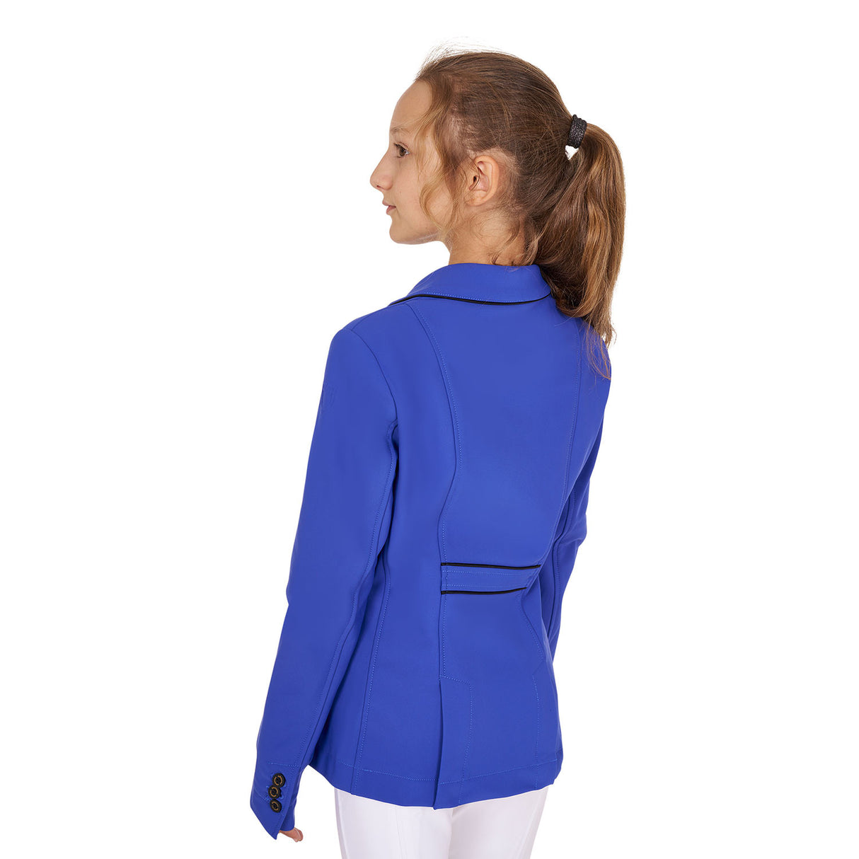 Girls' competition jacket in technical fabric