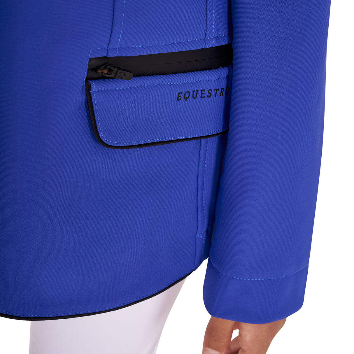 Girls' competition jacket in technical fabric