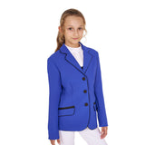 Girls' competition jacket in technical fabric