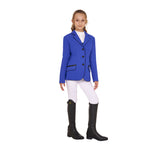 Girls' competition jacket in technical fabric