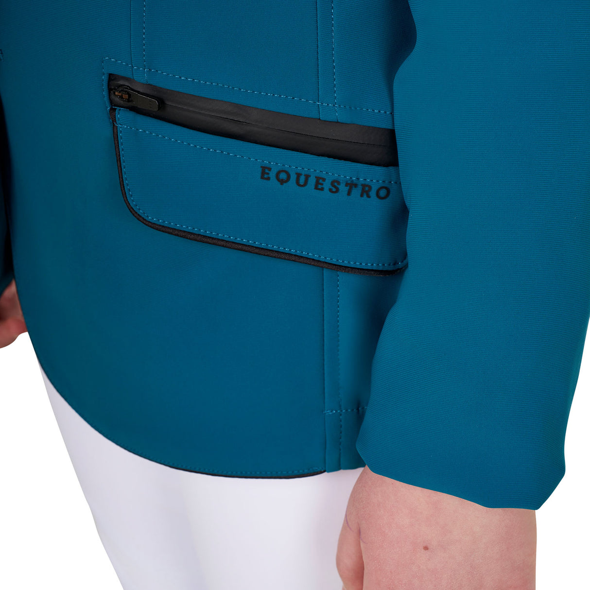 Girls' competition jacket in technical fabric