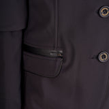 Girls' competition jacket in technical fabric