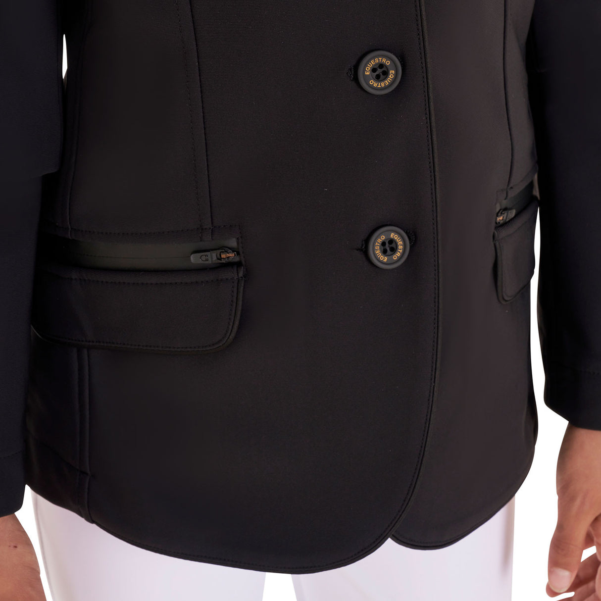 Girls' competition jacket in technical fabric