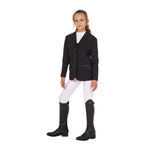 Girls' competition jacket in technical fabric