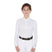 Girls' long-sleeved polo shirt