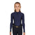 Girls' long-sleeved training base layer