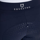 Equestro Girls' Leggings With Perforated Decorations