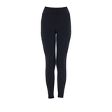 Equestro Girls' Leggings With Perforated Decorations
