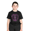 Girls' Horse Lover cotton T-shirt