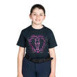 Girls' Horse Lover cotton T-shirt