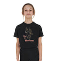 Girls' Time to Blossom cotton T-shirt