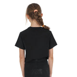 Girls' Time to Blossom cotton T-shirt