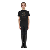 Girls' Time to Blossom cotton T-shirt