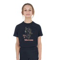 Girls' Time to Blossom cotton T-shirt