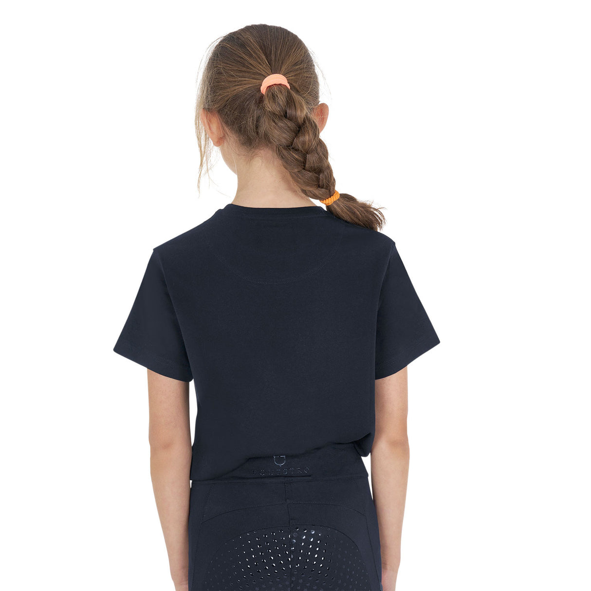 Girls' Time to Blossom cotton T-shirt