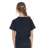 Girls' Time to Blossom cotton T-shirt