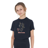 Girls' Time to Blossom cotton T-shirt