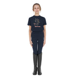 Girls' Time to Blossom cotton T-shirt
