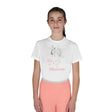 Girls' Time to Blossom cotton T-shirt