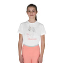 Girls' Time to Blossom cotton T-shirt