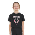 Girls' Horse Team cotton T-shirt