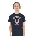 Girls' Horse Team cotton T-shirt