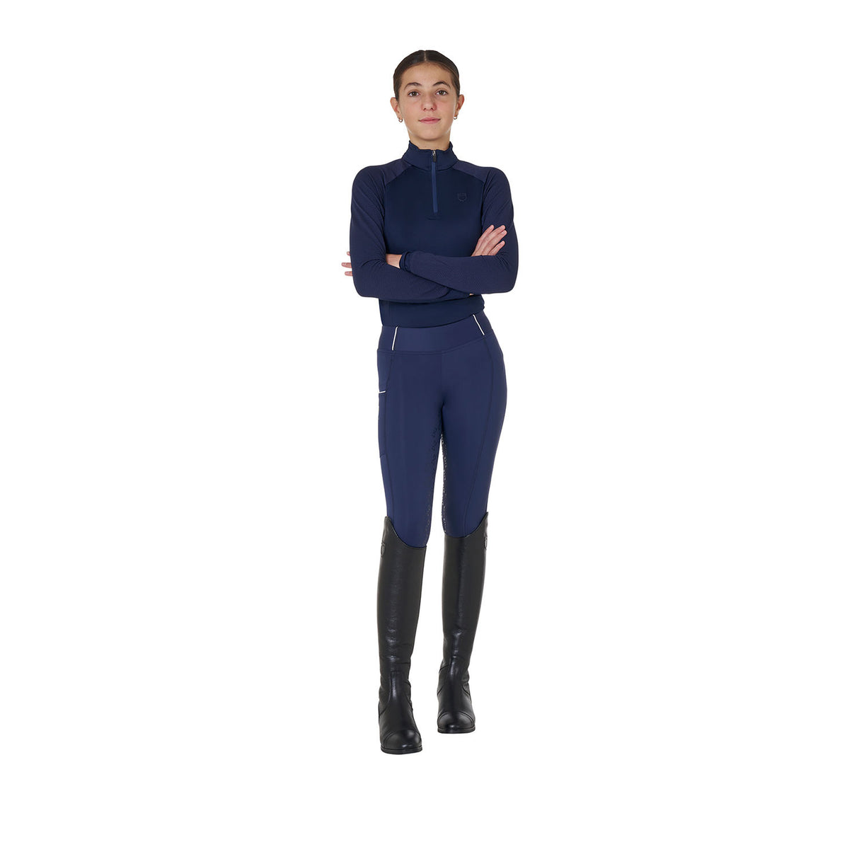 Kids' unisex base layer in technical fabric