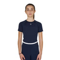 Kids' training t-shirt in technical fabric