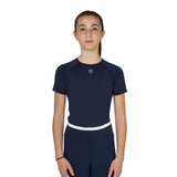 Kids' training t-shirt in technical fabric