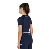 Kids' training t-shirt in technical fabric