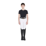 Kids' training t-shirt in technical fabric