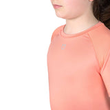 Kids' training t-shirt in technical fabric