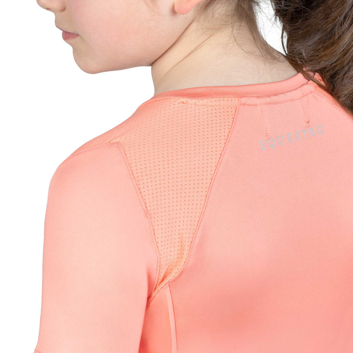 Kids' training t-shirt in technical fabric