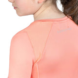 Kids' training t-shirt in technical fabric