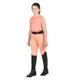 Kids' training t-shirt in technical fabric