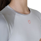 Kids' training t-shirt in technical fabric