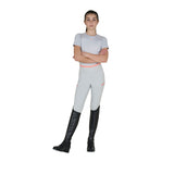 Kids' training t-shirt in technical fabric