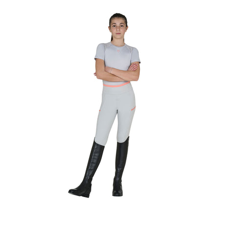 Kids' training t-shirt in technical fabric