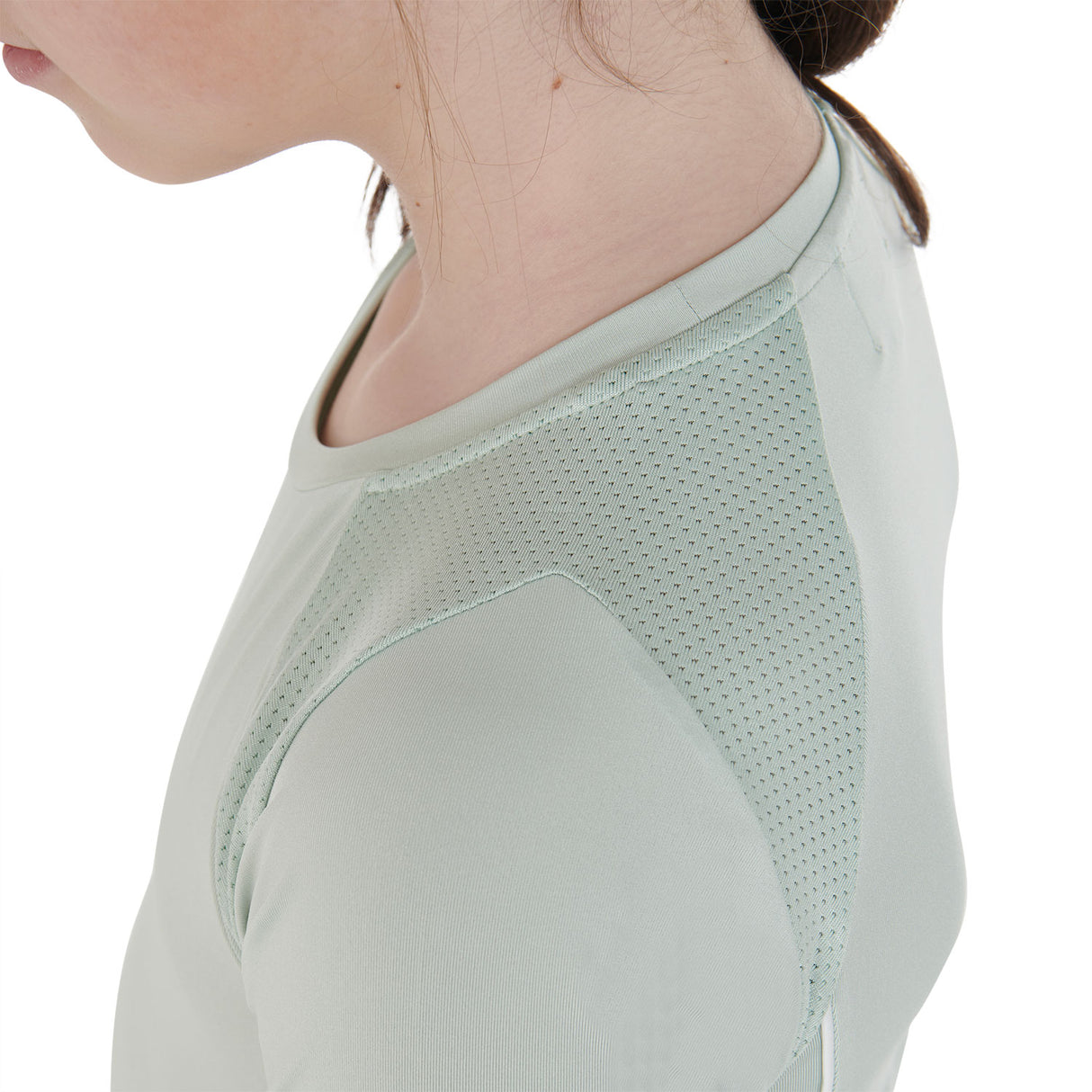 Equestro Kids' training t-shirt in technical fabric