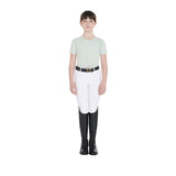 Equestro Kids' training t-shirt in technical fabric