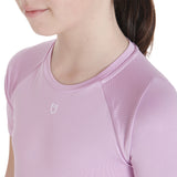 Equestro Kids' training t-shirt in technical fabric