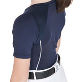 Kids' training t-shirt in technical fabric