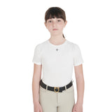 Kids' training t-shirt in technical fabric