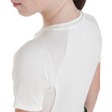 Kids' training t-shirt in technical fabric